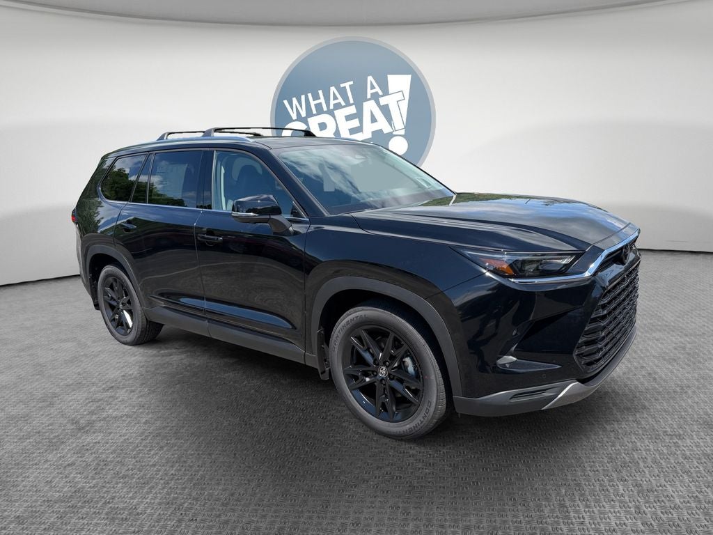 Midnight Black Metallic 2026 Toyota Grand Highlander Platinum AWD SUV / Crossover All-Wheel Drive 8-Speed Dual Clutch