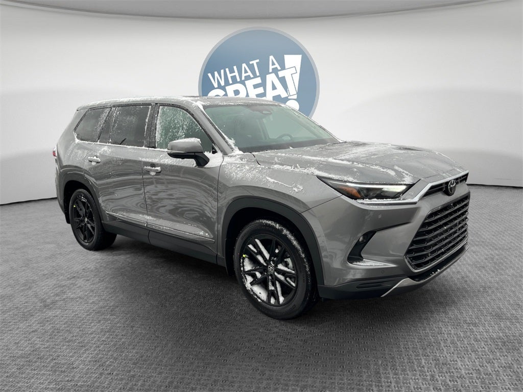 2026 Toyota Grand Highlander Platinum AWD