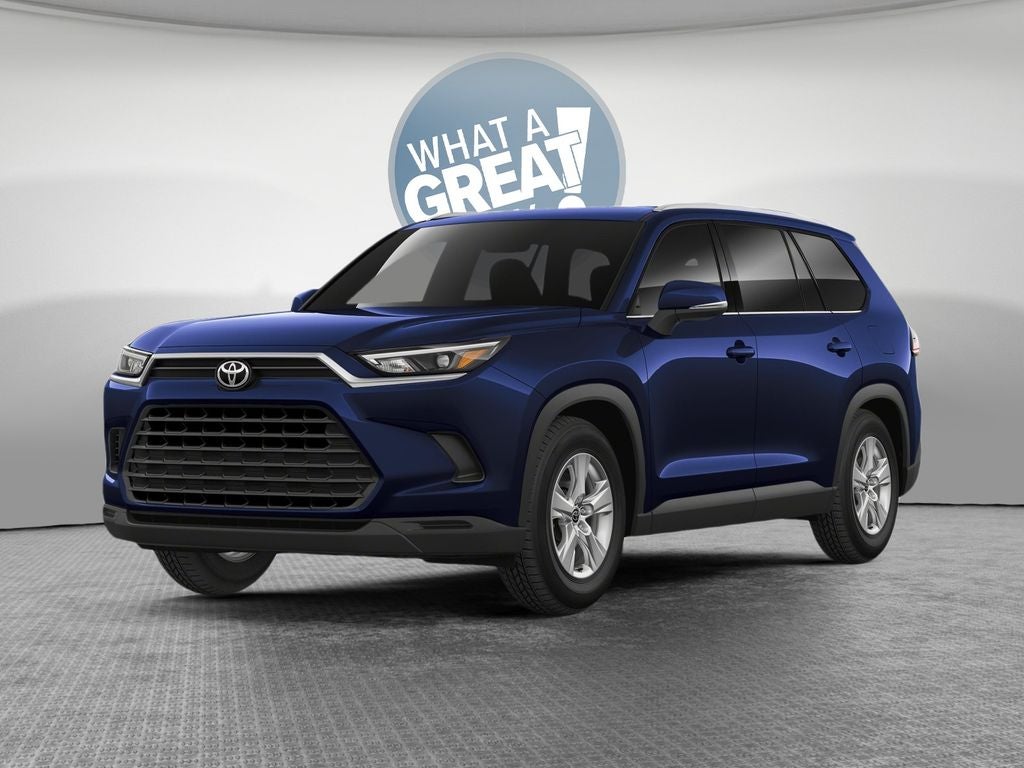 Blueprint 2026 Toyota Grand Highlander Hybrid SUV / Crossover All-Wheel Drive Continuously Variable Transmission