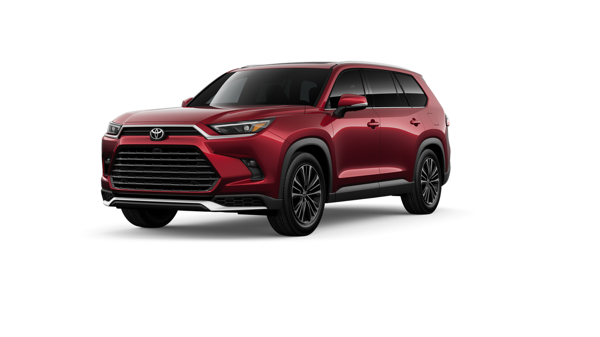 Red (Ruby Flare Pearl [Extra_Cost_Color]) 2026 Toyota Grand Highlander Hybrid SUV / Crossover All-Wheel Drive Automatic