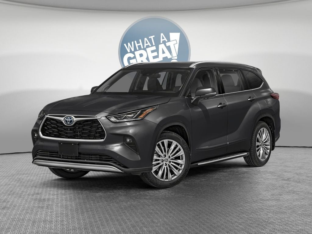2026 Toyota Highlander Hybrid Platinum AWD