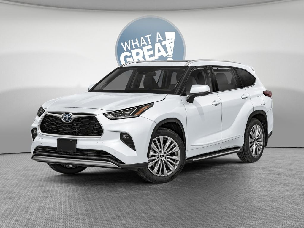 2026 Toyota Highlander Hybrid Platinum AWD