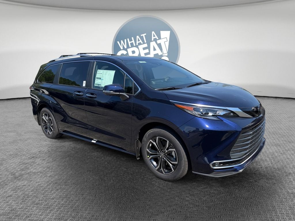 Blueprint 2026 Toyota Sienna Platinum 7-Passenger AWD Minivan All-Wheel Drive Continuously Variable Transmission