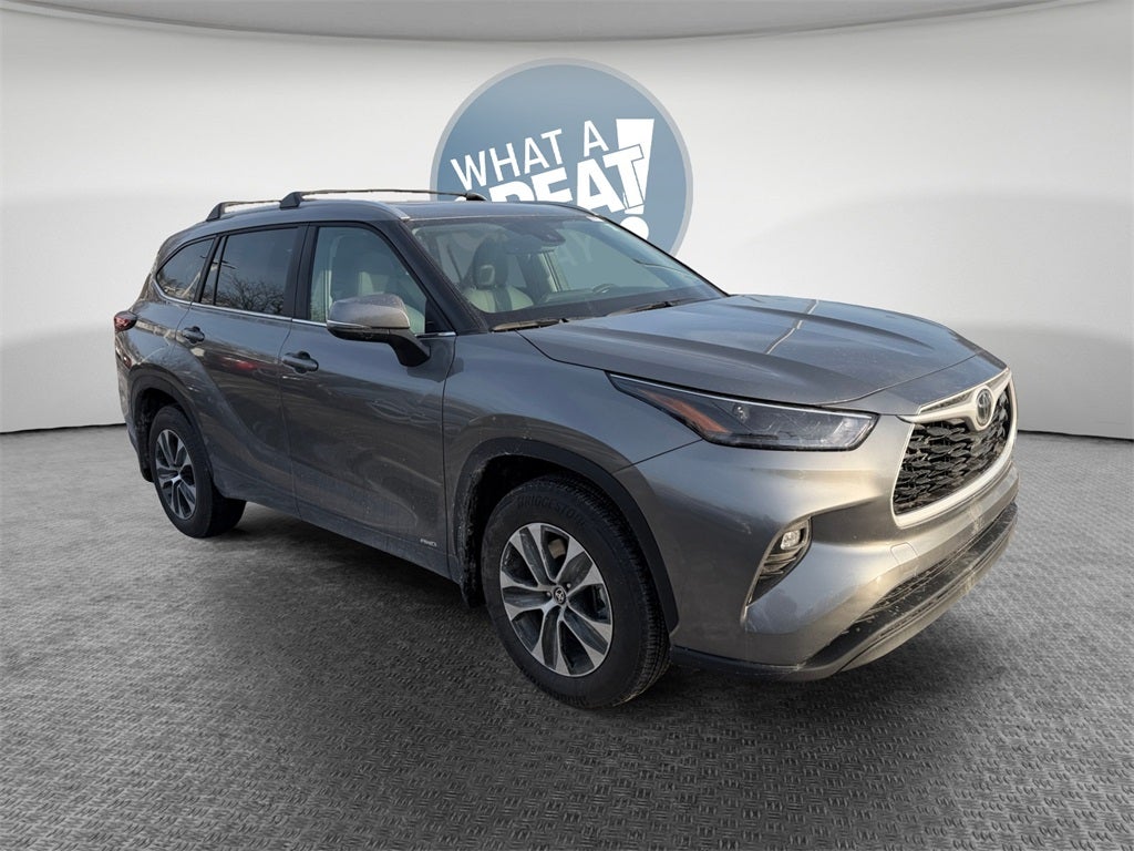 2026 Toyota Highlander Hybrid XLE AWD