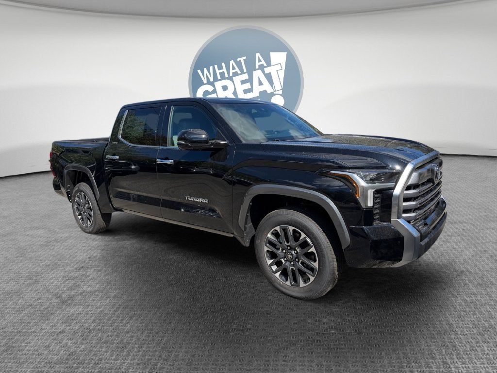 Midnight Black Metallic 2026 Toyota Tundra Pickup Truck Four-Wheel Drive Automatic