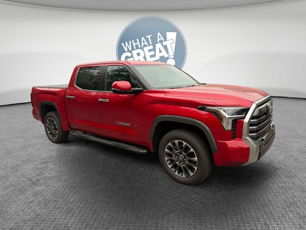 Supersonic Red [Extra_Cost_Color] 2026 Toyota Tundra Pickup Truck Four-Wheel Drive Automatic
