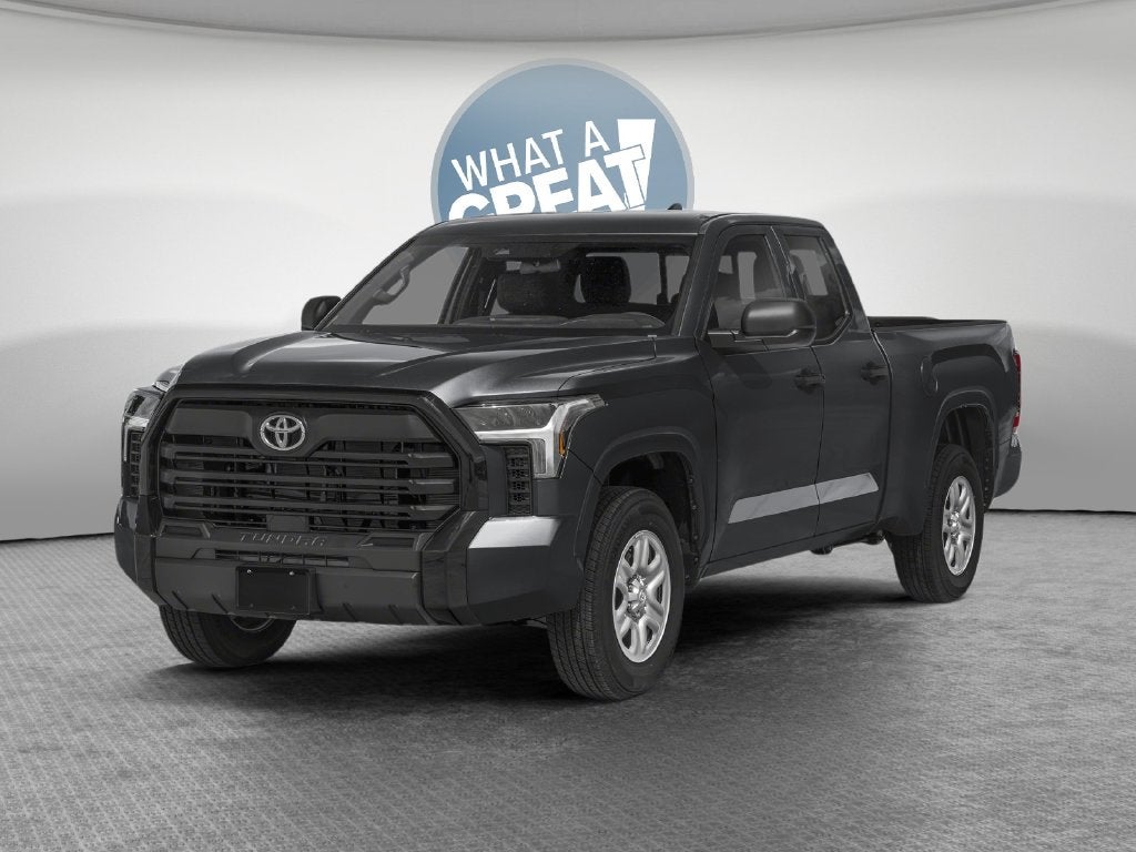 Magnetic Gray Metallic 2026 Toyota Tundra Pickup Truck Four-Wheel Drive Automatic