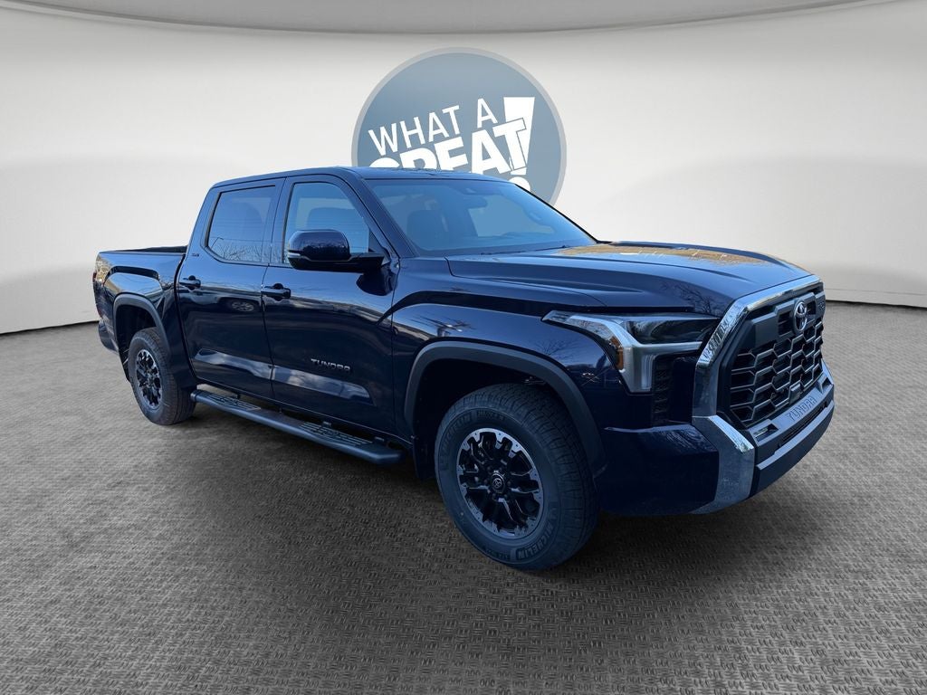 Blueprint 2026 Toyota Tundra SR5 CrewMax Cab 4WD Pickup Truck Four-Wheel Drive Automatic