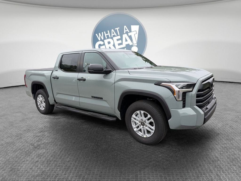 Lunar Rock 2026 Toyota Tundra Pickup Truck Four-Wheel Drive Automatic