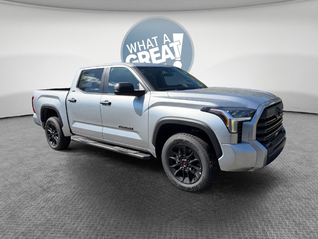 Celestial Silver Metallic 2026 Toyota Tundra Pickup Truck Four-Wheel Drive Automatic