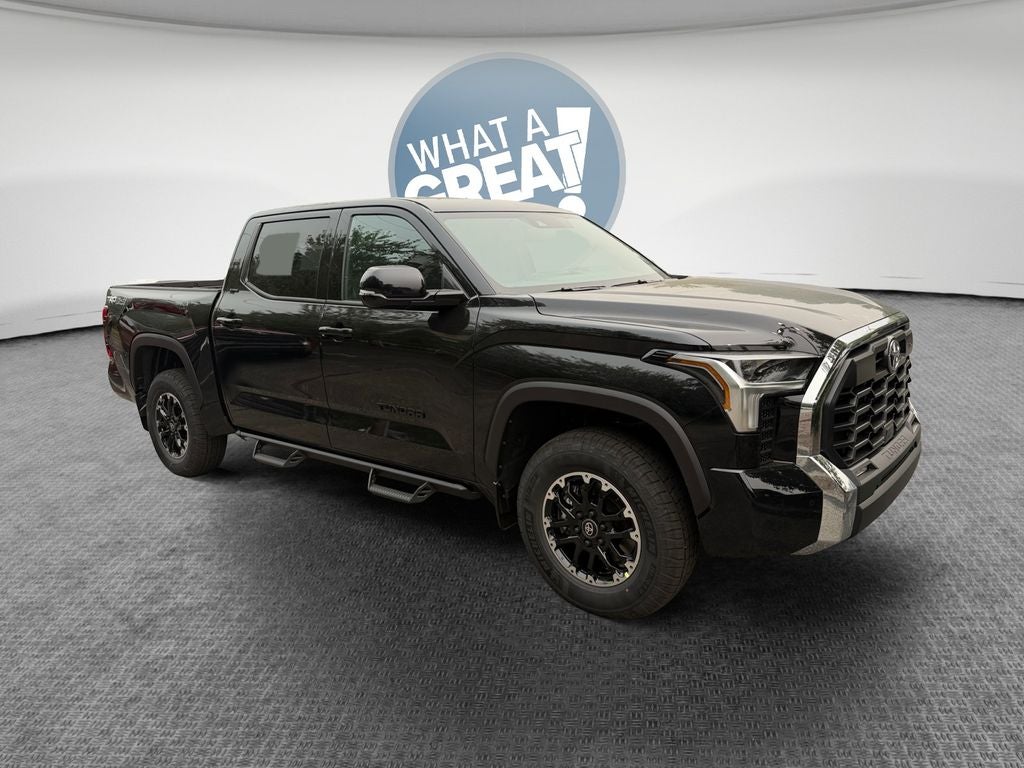 Midnight Black Metallic 2026 Toyota Tundra Pickup Truck Four-Wheel Drive Automatic