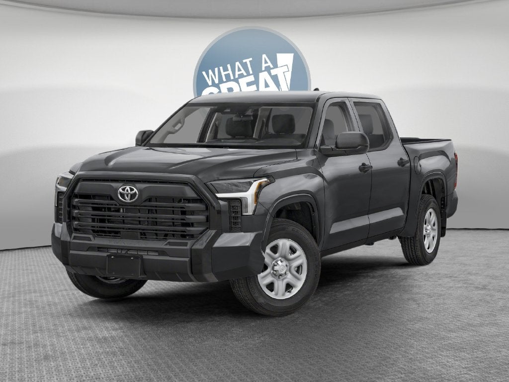 Magnetic Gray Metallic 2026 Toyota Tundra Pickup Truck Four-Wheel Drive Automatic