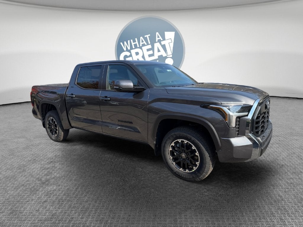 Magnetic Gray Metallic 2026 Toyota Tundra Pickup Truck Four-Wheel Drive Automatic