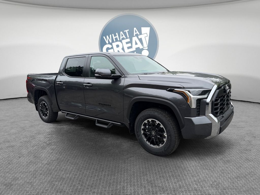 Magnetic Gray Metallic 2026 Toyota Tundra Pickup Truck Four-Wheel Drive Automatic