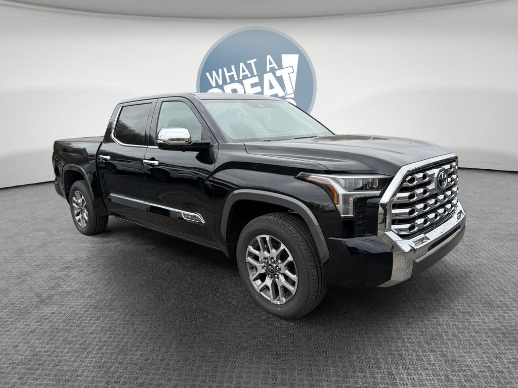 Midnight Black Metallic 2026 Toyota Tundra Pickup Truck Four-Wheel Drive Automatic