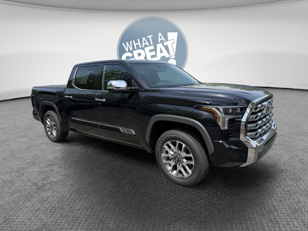 Midnight Black Metallic 2026 Toyota Tundra Pickup Truck Four-Wheel Drive Automatic