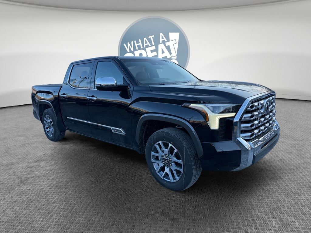 Midnight Black Metallic 2026 Toyota Tundra Pickup Truck Four-Wheel Drive Automatic