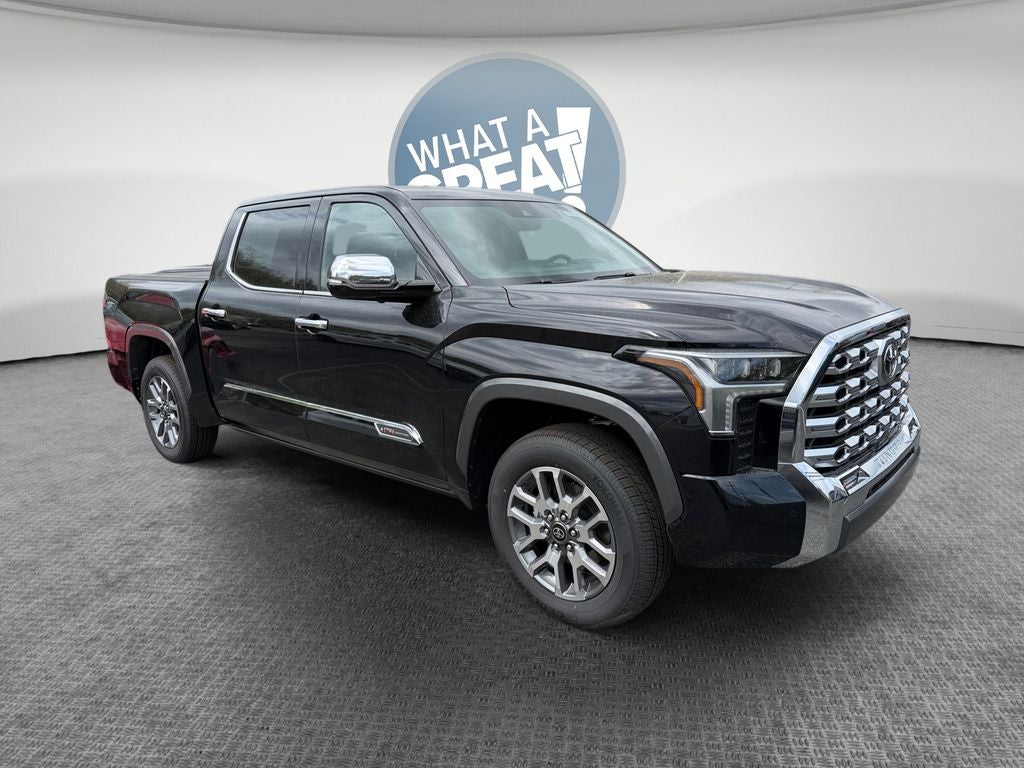 Midnight Black Metallic 2026 Toyota Tundra Pickup Truck Four-Wheel Drive Automatic