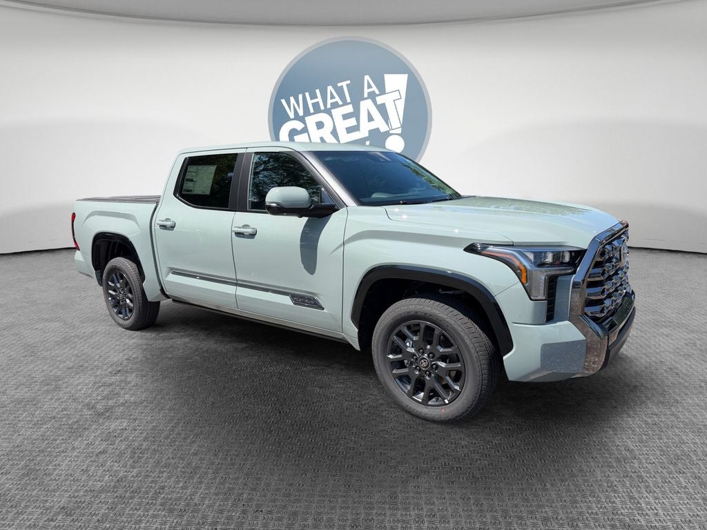 Lunar Rock 2026 Toyota Tundra Pickup Truck Four-Wheel Drive Automatic