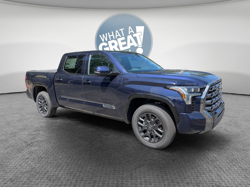 Blueprint 2026 Toyota Tundra Pickup Truck Four-Wheel Drive Automatic