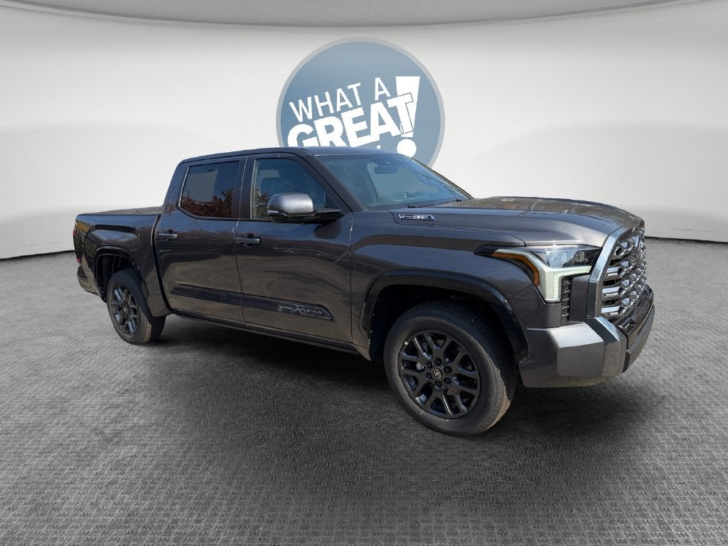 Magnetic Gray Metallic 2026 Toyota Tundra Hybrid Pickup Truck Four-Wheel Drive Automatic