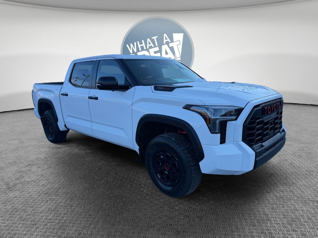 2026 Toyota Tundra Hybrid TRD Pro HV CrewMax Cab 4WD