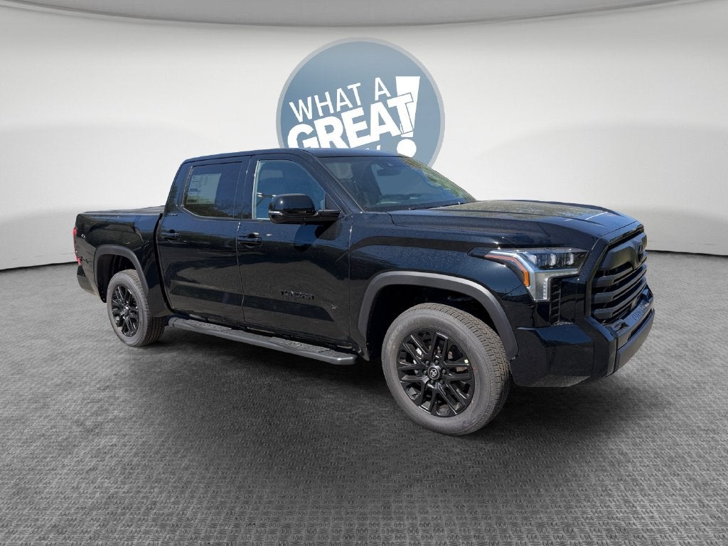 Midnight Black Metallic 2026 Toyota Tundra Pickup Truck Four-Wheel Drive Automatic