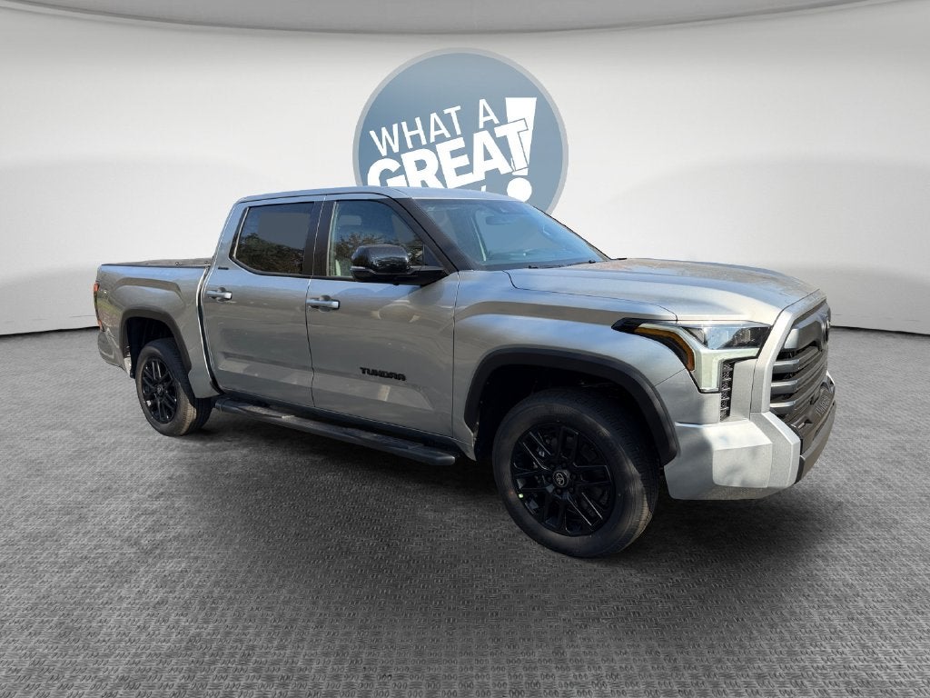 Celestial Silver Metallic 2026 Toyota Tundra Pickup Truck Four-Wheel Drive Automatic