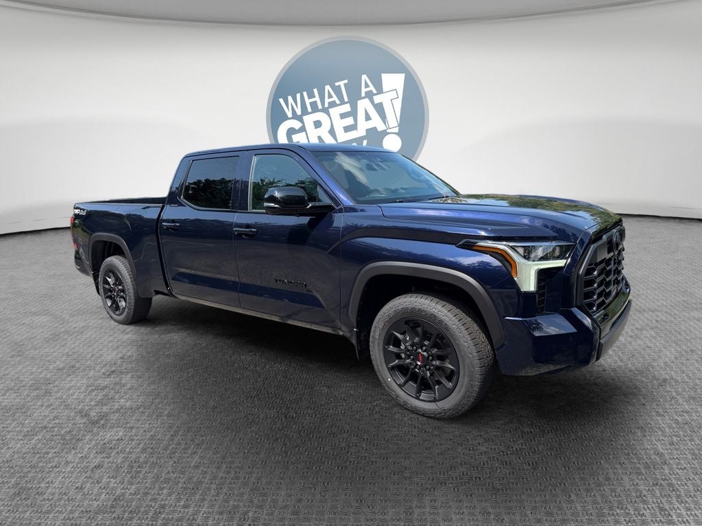 Blueprint 2026 Toyota Tundra Pickup Truck Four-Wheel Drive Automatic