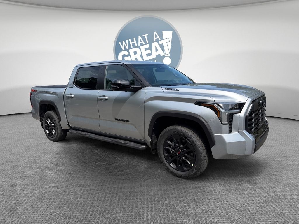 Celestial Silver Metallic 2026 Toyota Tundra Hybrid Pickup Truck Four-Wheel Drive Automatic