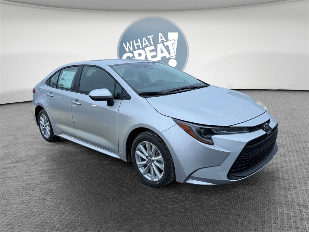 2026 Toyota Corolla LE FWD