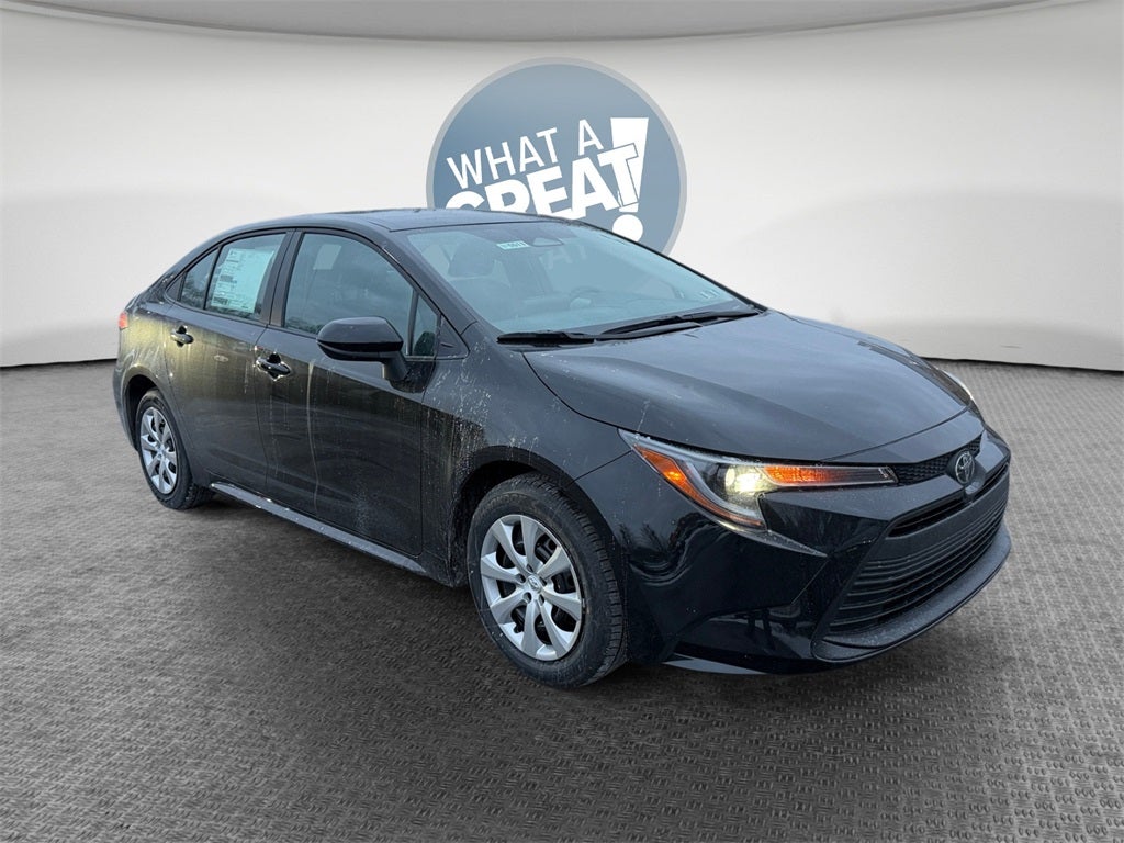 2026 Toyota Corolla LE FWD