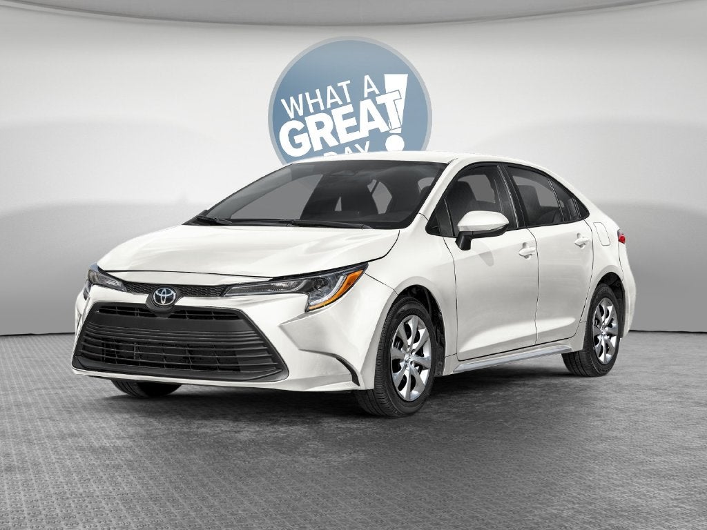 Ice Cap 2027 Toyota Corolla Sedan Front-Wheel Drive Continuously Variable Transmission