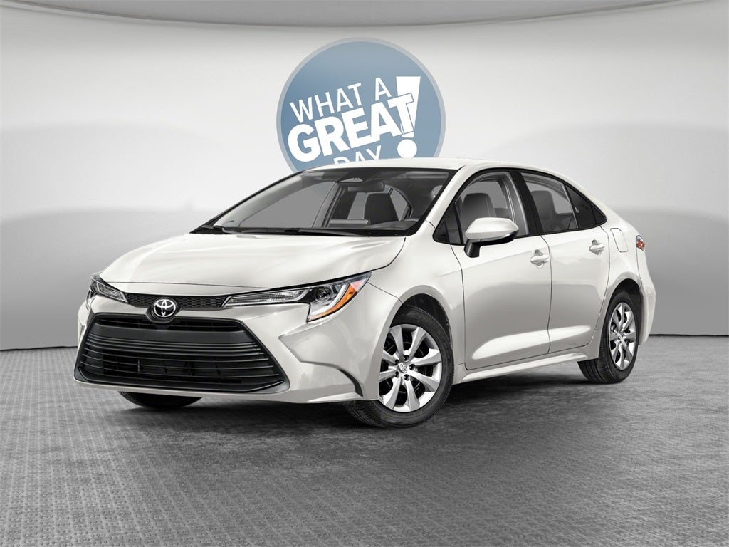 2026 Toyota Corolla LE FWD