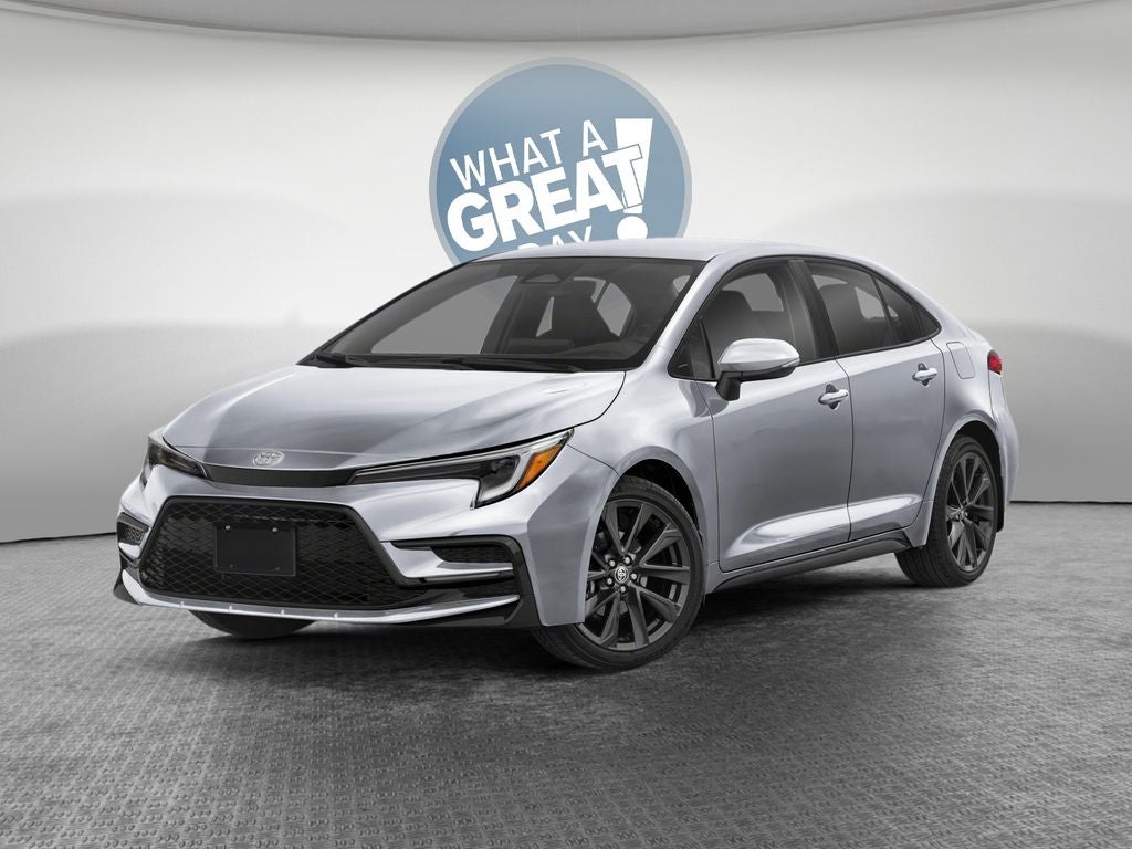 2026 Toyota Corolla SE FWD