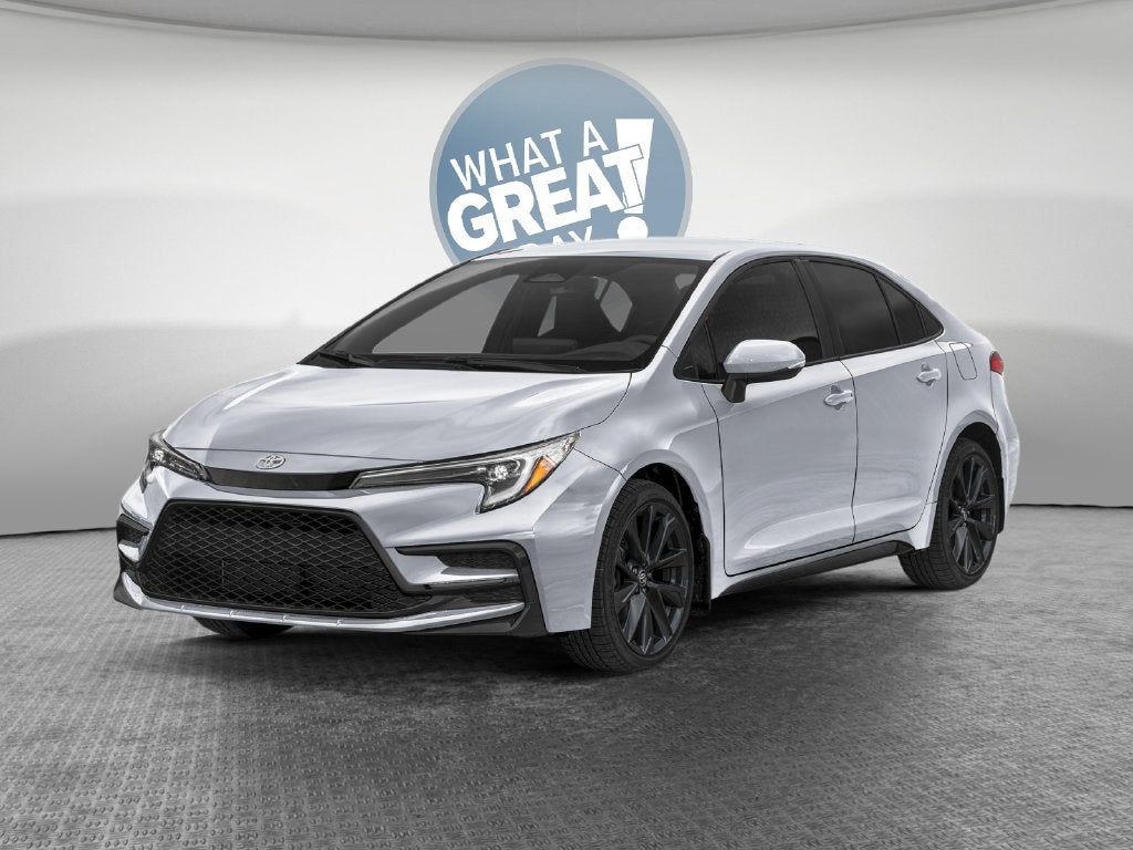 Classic Silver Metallic 2027 Toyota Corolla Sedan Front-Wheel Drive Continuously Variable Transmission