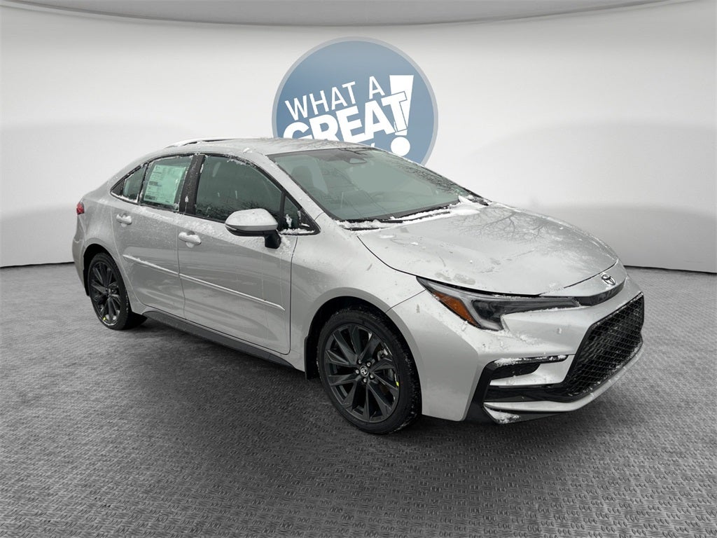 2026 Toyota Corolla SE FWD