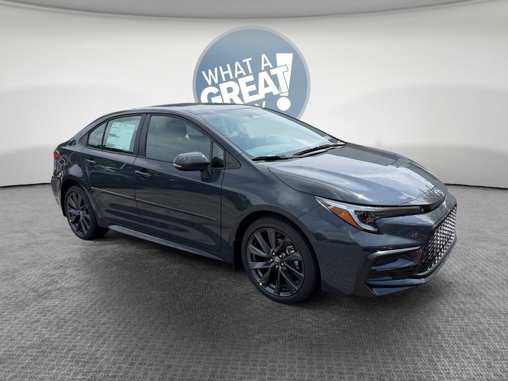 Underground 2026 Toyota Corolla Sedan Front-Wheel Drive Continuously Variable Transmission