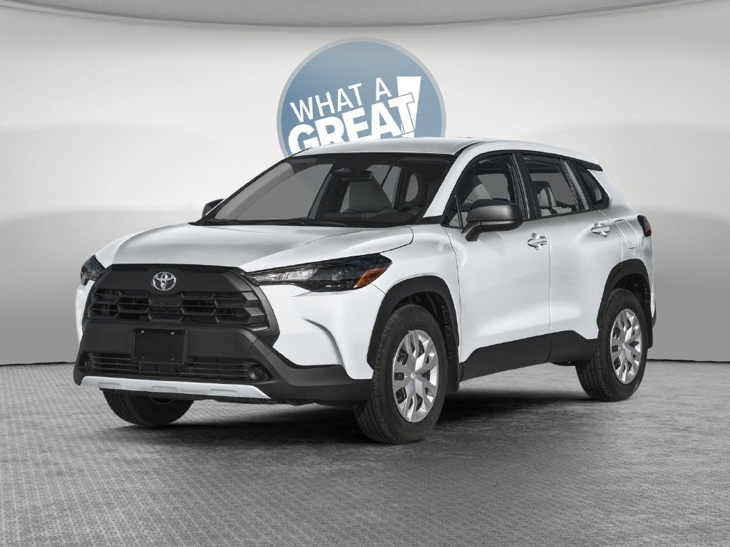 Wind Chill Pearl [Extra_Cost_Color] 2026 Toyota Corolla Cross SUV / Crossover All-Wheel Drive Continuously Variable Transmission