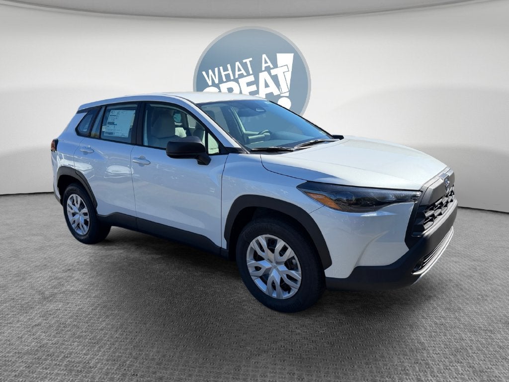 Wind Chill Pearl [Extra_Cost_Color] 2026 Toyota Corolla Cross SUV / Crossover All-Wheel Drive Continuously Variable Transmission