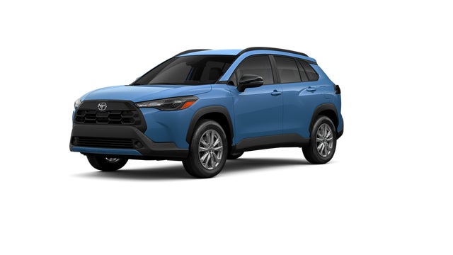 Cavalry Blue 2026 Toyota Corolla Cross LE AWD SUV / Crossover All-Wheel Drive Continuously Variable Transmission