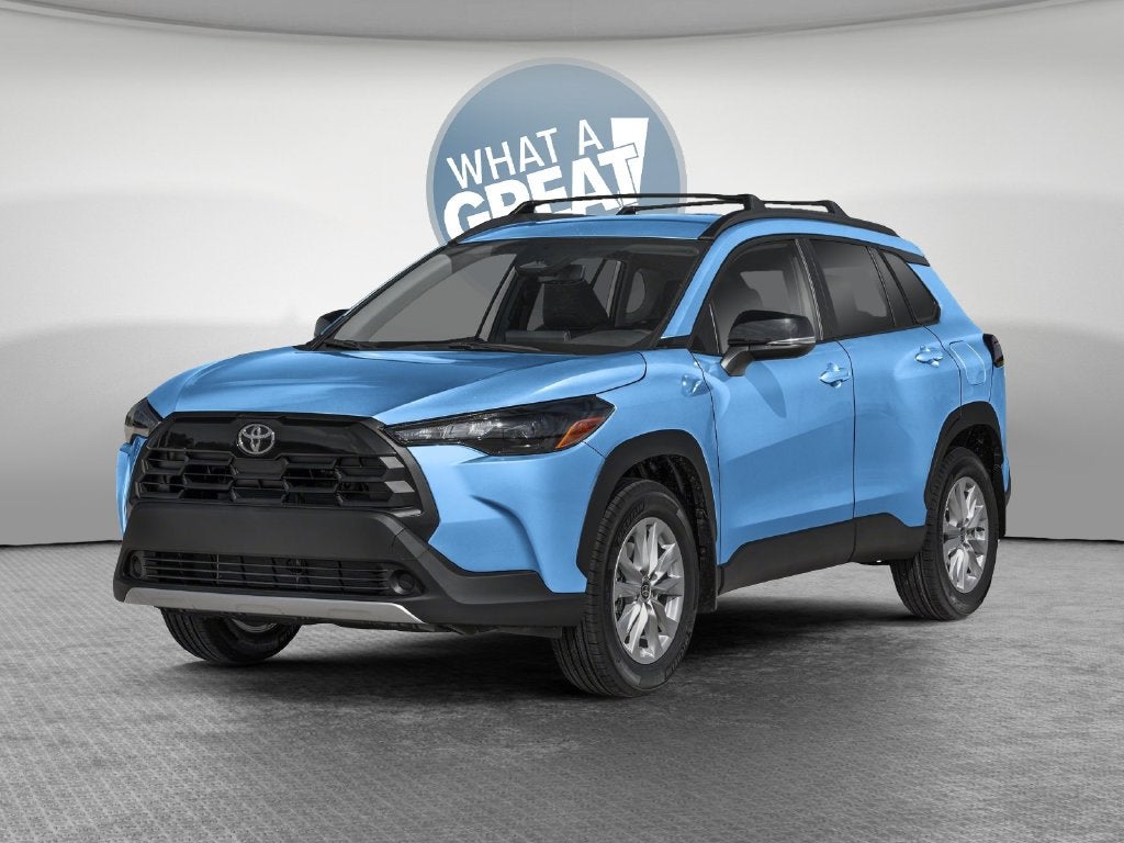 Cavalry Blue 2026 Toyota Corolla Cross SUV / Crossover All-Wheel Drive Continuously Variable Transmission