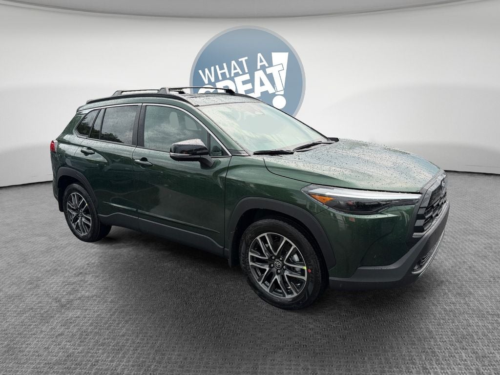 Cypress 2026 Toyota Corolla Cross SUV / Crossover All-Wheel Drive Continuously Variable Transmission
