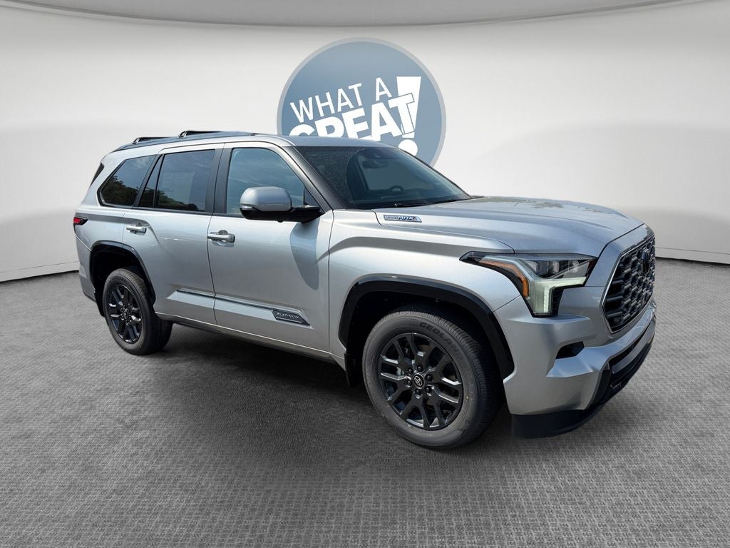 Celestial Silver Metallic 2026 Toyota Sequoia SUV / Crossover Four-Wheel Drive Automatic