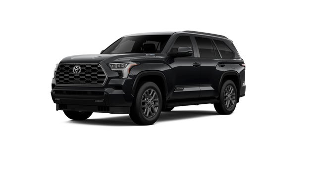 Midnight Black Metallic 2026 Toyota Sequoia Platinum 4WD SUV / Crossover Four-Wheel Drive Automatic