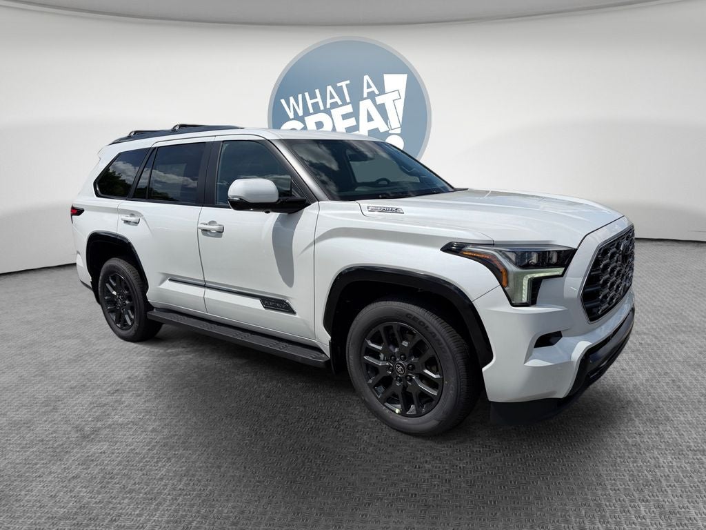 Wind Chill Pearl [Extra_Cost_Color] 2026 Toyota Sequoia SUV / Crossover Four-Wheel Drive Automatic
