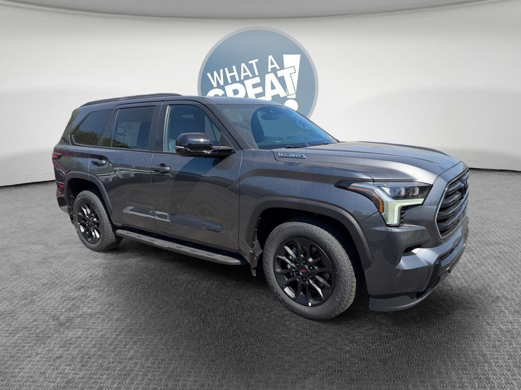 Magnetic Gray Metallic 2026 Toyota Sequoia SUV / Crossover Four-Wheel Drive Automatic