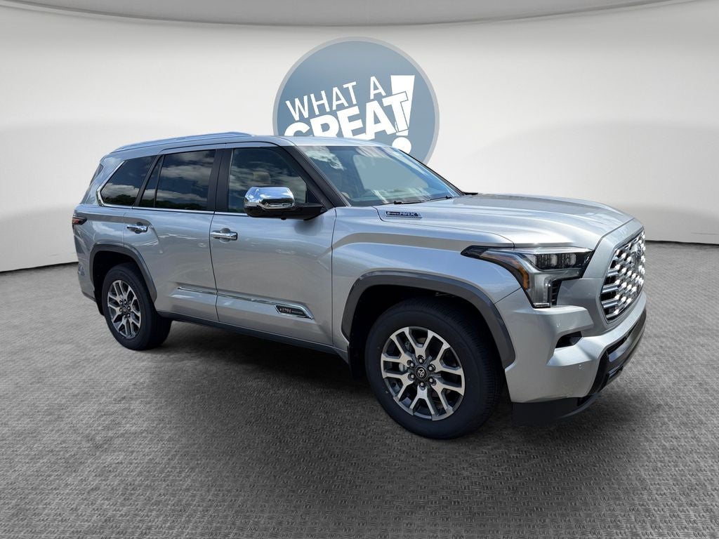 Celestial Silver Metallic 2026 Toyota Sequoia SUV / Crossover Four-Wheel Drive Automatic