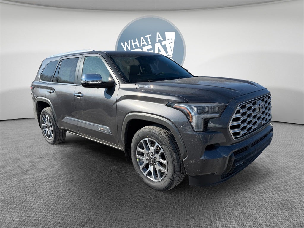 2026 Toyota Sequoia 1794 Edition 4WD