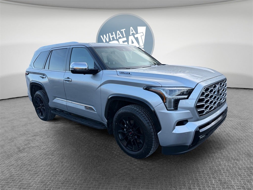 2026 Toyota Sequoia 1794 Edition 4WD